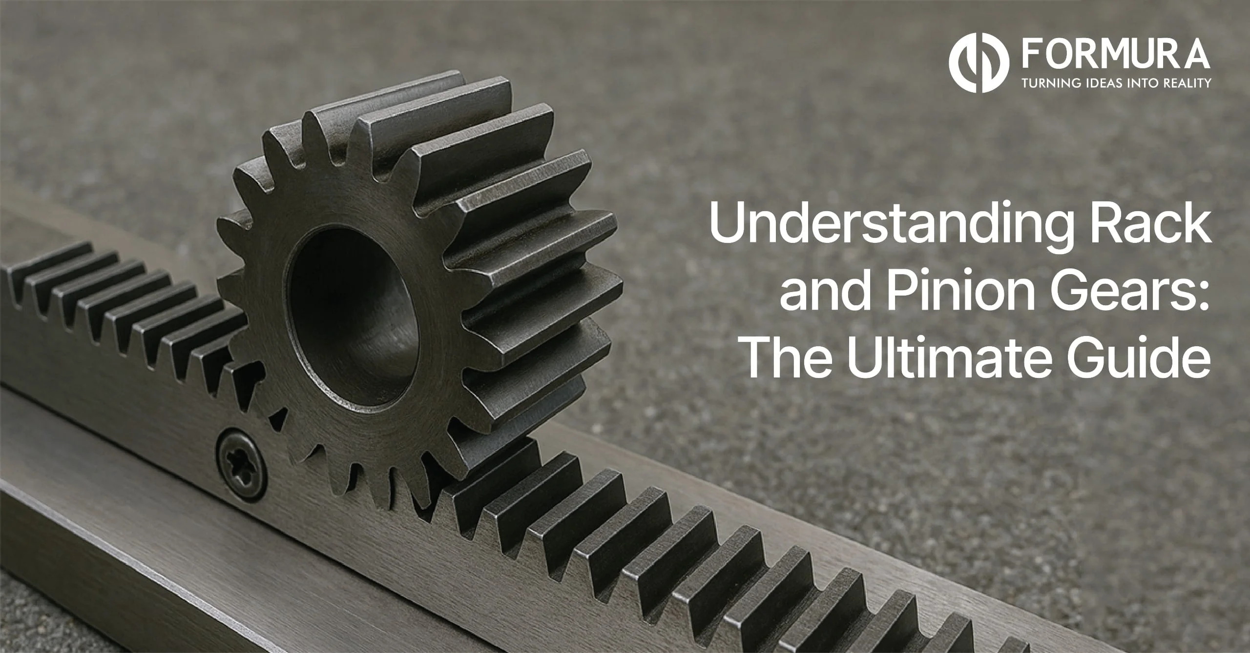 Rack and Pinion Gears